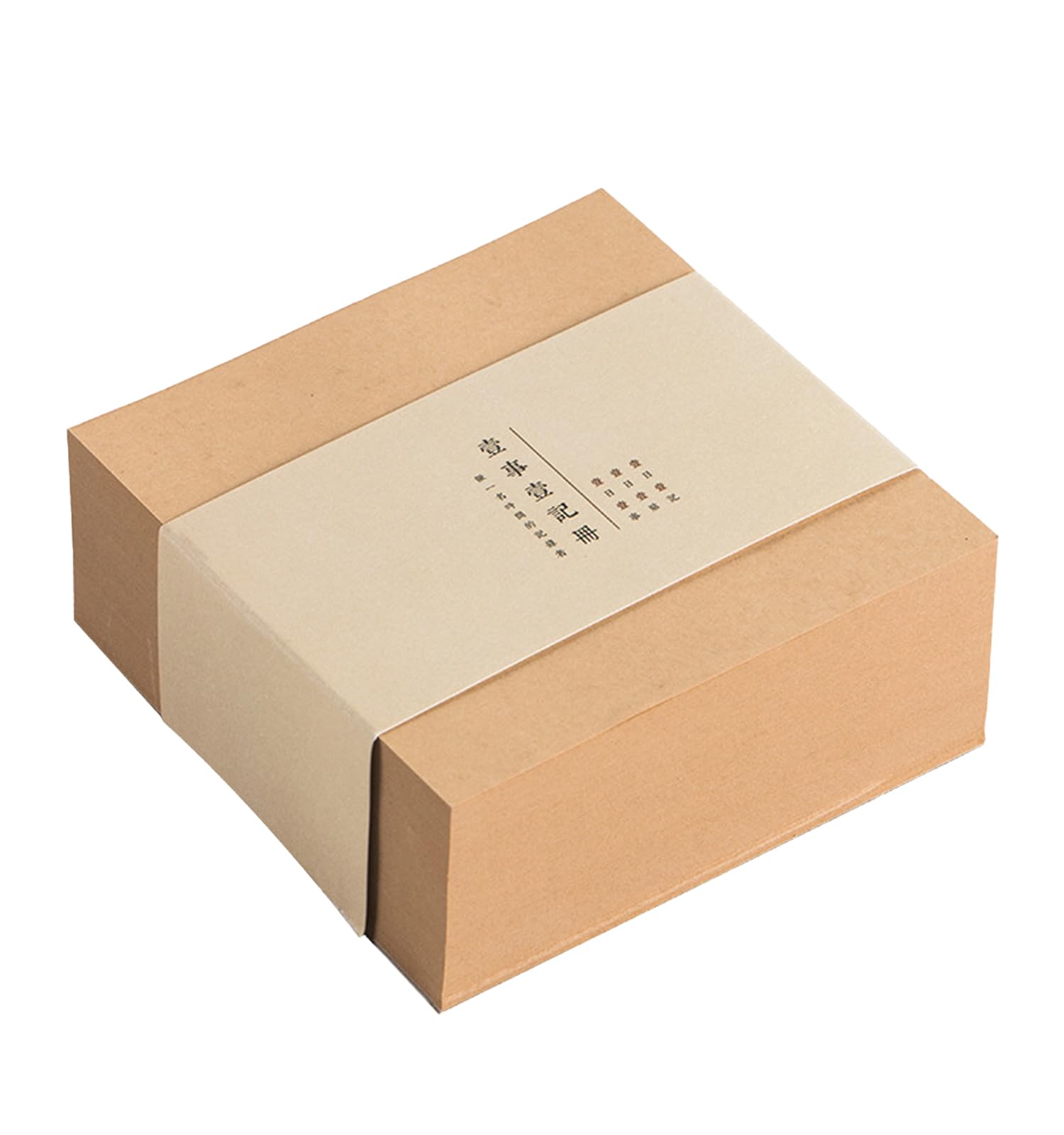 

Kraft Paper Sticky Notes, Block Memo Pads (Kraft), 400 Sheets, NYANDELMO ND-0037-R05-CR