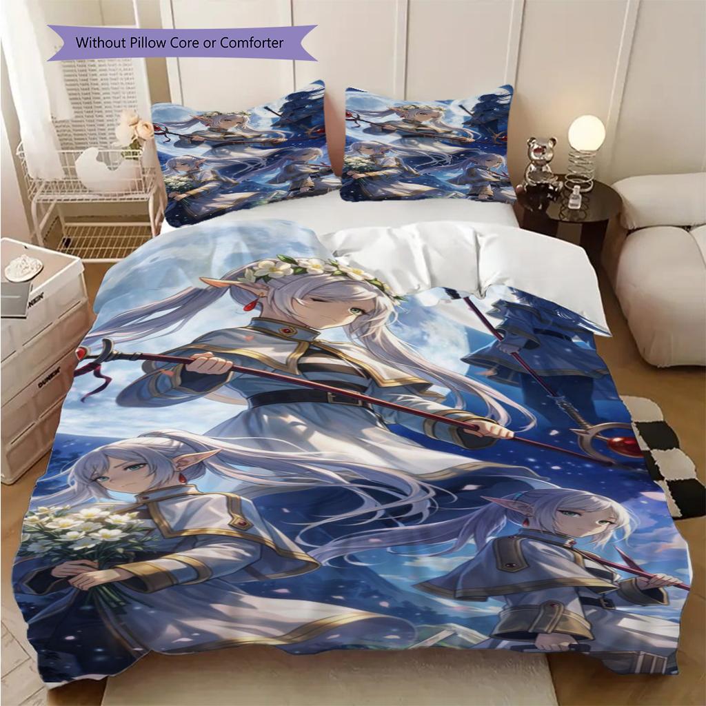 Beyond Journey'S End Threepiece Set 1 Duvet Cover 2 Pillowcase Without Core Soft And Comfortable Duvet Cover And Pillowcase Gift