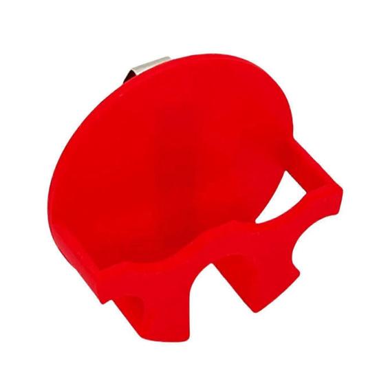 1/2Pcs Car Sun Visor Clamp Bracket Plastic Mobile Phone Holder Easy Installation Non-Slip Car Interior Accessory