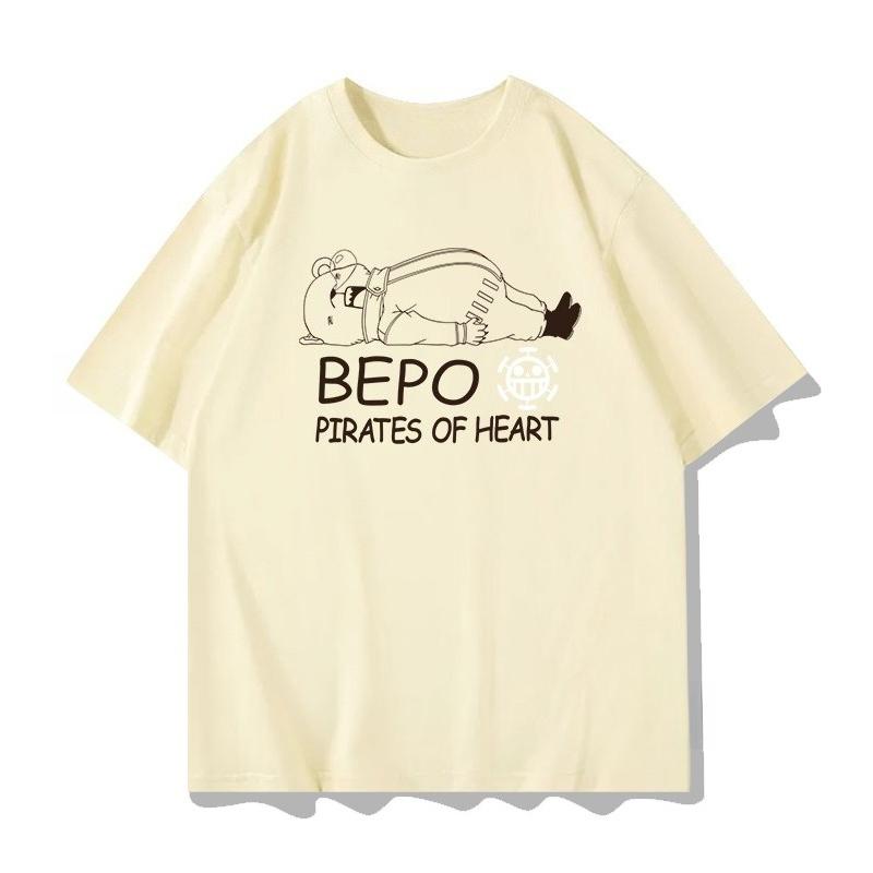 ONE PIECE Joint Tshirt Mens and Womens Summer Peripheral Clothes ACE Sanji Luffy Zoro Shortsleeved Childrens Clothes
