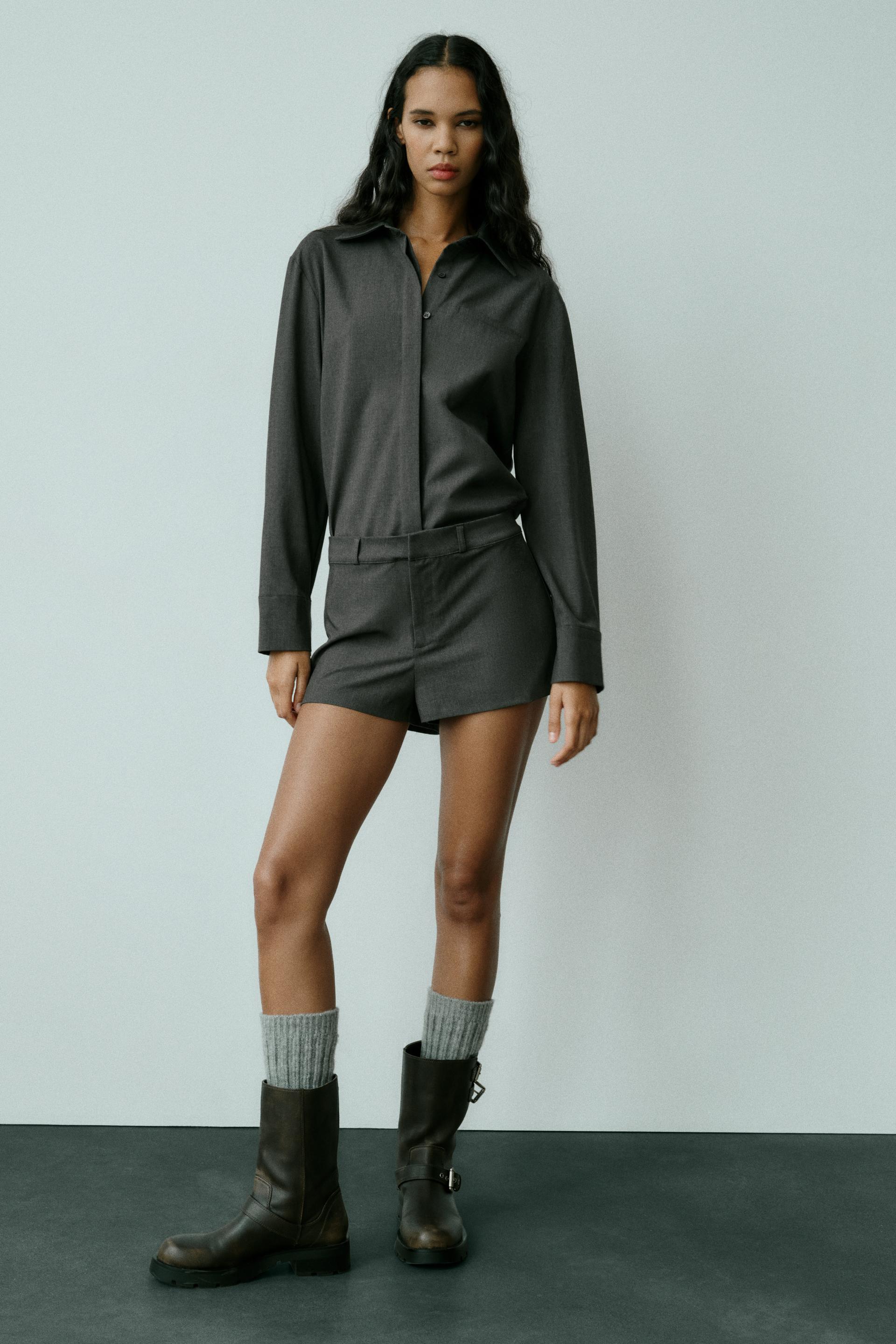 

КОМБИНЕЗОН В РУБАШЕЧНОМ ТИЛЕ