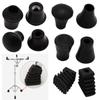 Percussion Drum Parts Floor Tom Legs Cover Anti Skid Bass Drum Legs Sock Drum Legs Sleeve