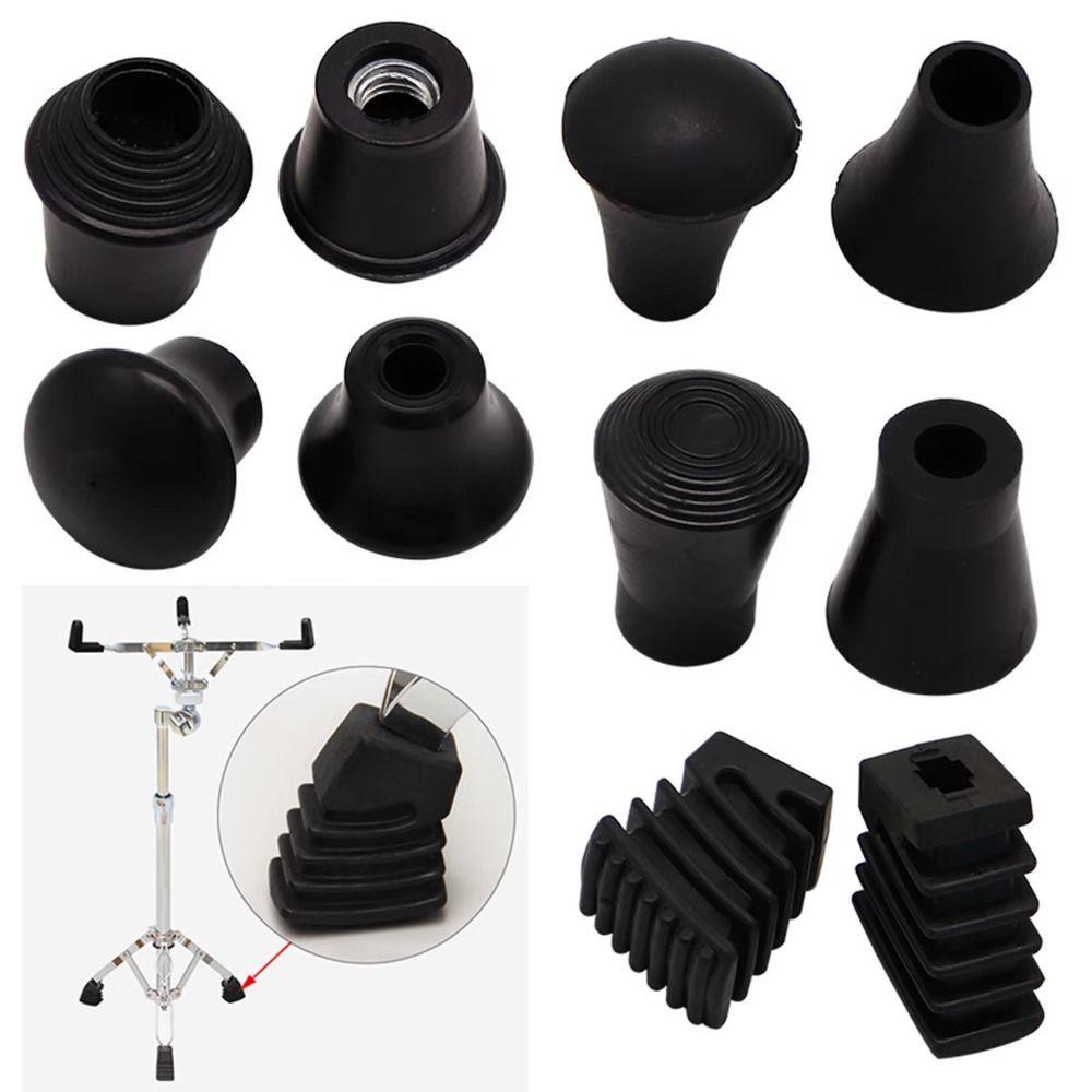 Percussion Drum Parts Floor Tom Legs Cover Anti Skid Bass Drum Legs Sock Drum Legs Sleeve