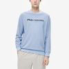 New FILA Sweatshirts Men's Ruoquan Blue F11M238202F-LB