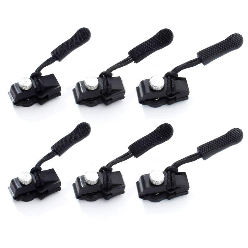 6/12Pcs 3 Different Size Zippers Fixer Repair Tool for Clothing Luggage Bag