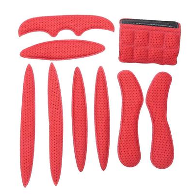 AlomeJOR Helmet Pad Helmet Sponge Adjustment Protective Pad Inner Versatility Comfort Shock Absorption for