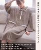 Rose Madame Maternity Pink Bathrobe, Nursing, Moisture-Wicking, Quick-Drying, Microfiber, Loungewear,