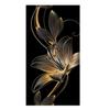 5D DIY Diamond Painting Golden And Black Lily Flowers Diamond Art Full Drill Cross Stitch Kit Large Size Arts and Crafts Decor U3