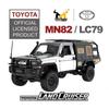 1:12 Scale Off-Road 4WD RC Climbing Car Model MN82S