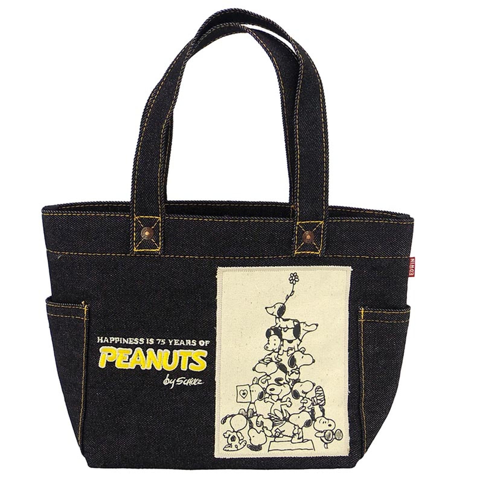 

Character Goods Peanuts EDWIN Mini Tote [Nakajima Corporation]