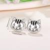 1 Pair, Fashionable, Cute, Versatile, Small Fresh Animal Stud Earrings