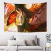 Animated Fugue From Honkai Star Rail Tapestry Room Decor Wall Cloth Party Hanging Background Room Decor Baby Room
