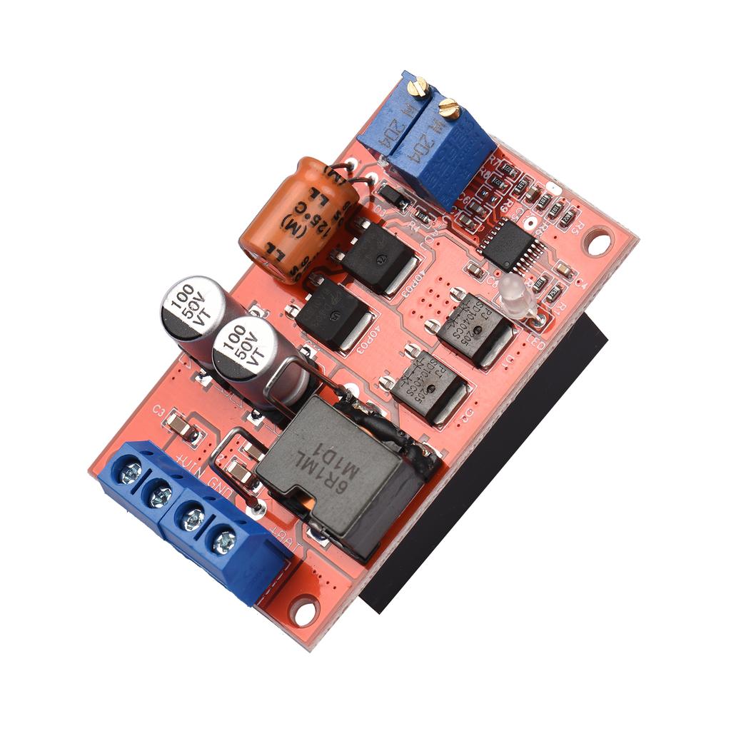 MPPT Solar Panel Controller Module 5A Solar Charging Panel Regulator Battery Charging PCB Board Simple MPPT Charge