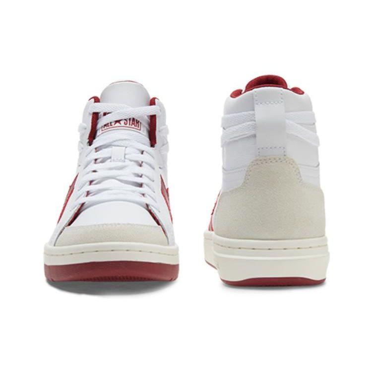 Converse Pro Blaze Retro Basketbalové boty Unisex Tenisky Bílé Červené A07098C