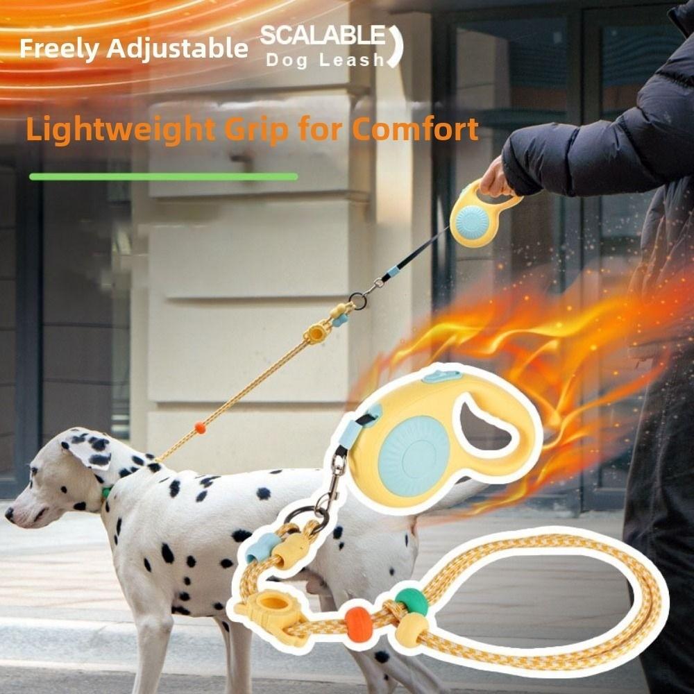 3m Ausziehbare Hundeleine Verstellbar Hunde Automatisch Einziehbarer Gurt Haustierbedarf Hundeleine Katzen