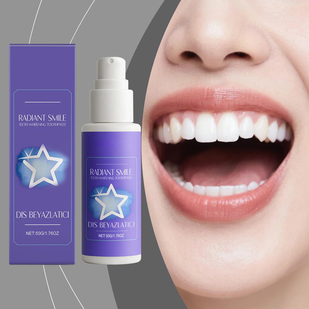 Teeth Whitening Toothpaste Oral Health Reduce Bad Breath, Keep Teeth Fresh, Oral Care Toothpaste Toothpaste