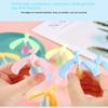 10Pcs/Set Mini Balance Eagle Gravity Bird Puzzle Tumbler Toy For Kid Party Favor Baby Shower Goodie Bags Pinata Fillers