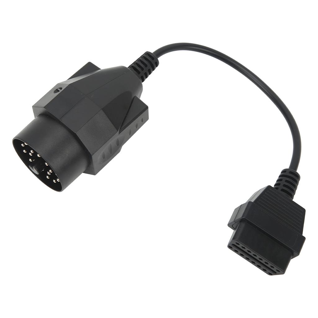OBD II Adapterkabel 20-stift till OBD2-kontakt Rund Diagnostisk Skannerverktygskabel