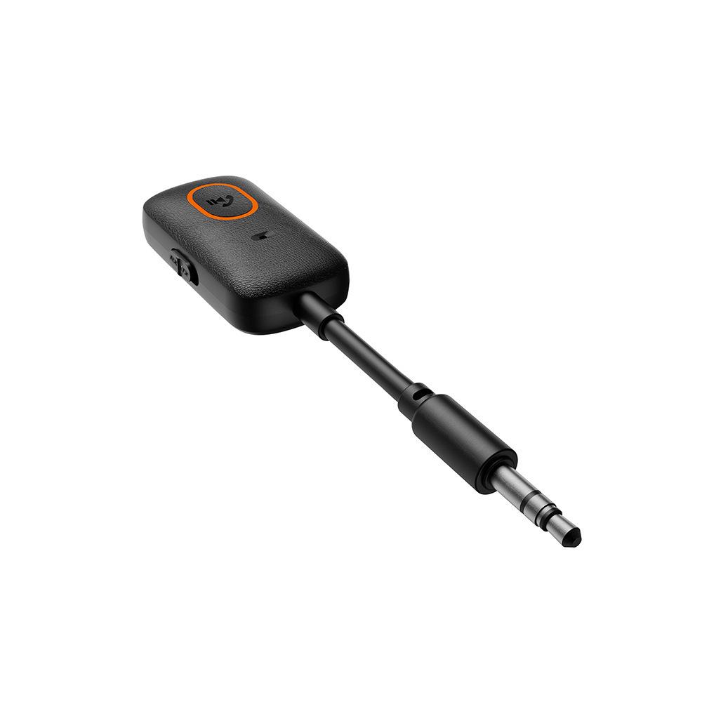 Récepteur Émetteur Bluetooth 2-en-1 Voiture AUX Avion TV Émetteur Audio Sans Fil avec Câble