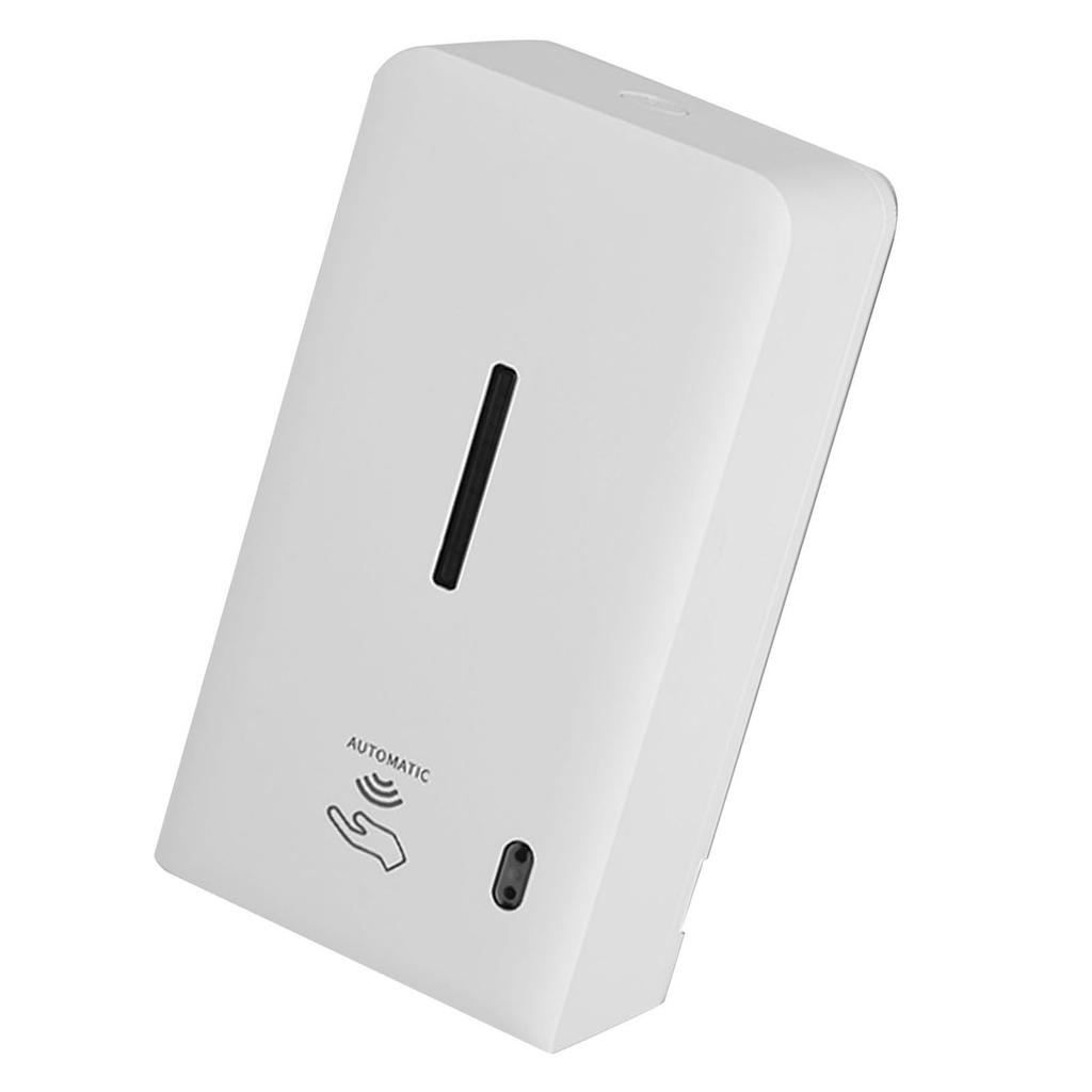 600ml Wall Mounted Soap Dispenser Touchless 2 S Visible Window for Bathroom Kitchen