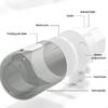Intelligent Automatic Fish Feeder 3/7nd Gear 100ml Large Capacity Fish Food Auto Dispenser 100ml Capacity IP66 Waterproof