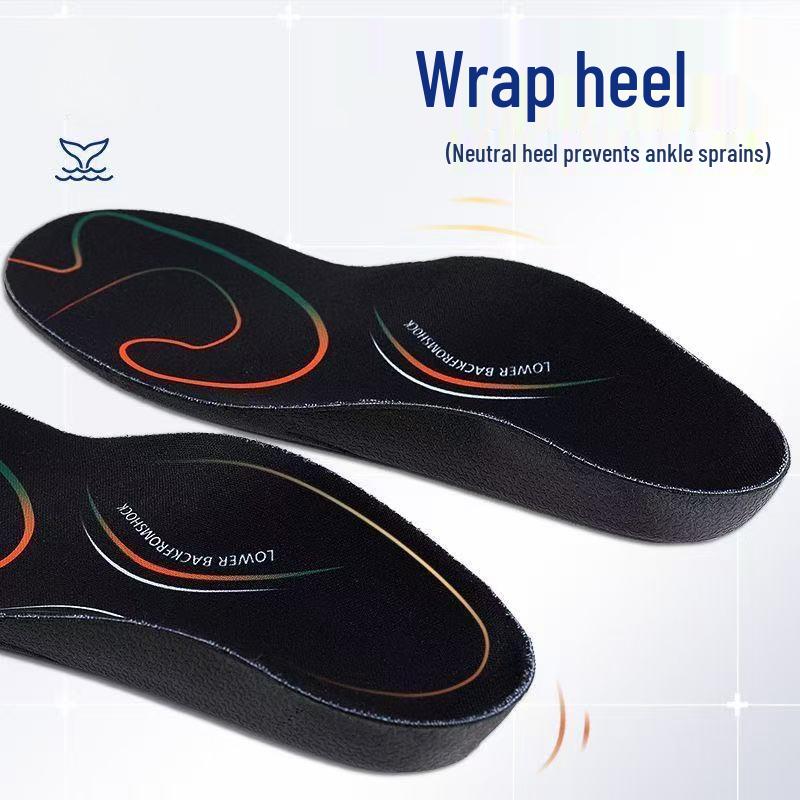 Whale Sport Insole: Arch Support, Shock Absorption, Breathable Cushioning for Long-Lasting Comfort