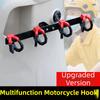 Multifunctional Motorcycle Hook 2/3/4/6 Hooks Electric Vehicle  Front Mounted  Hook  Riders Use