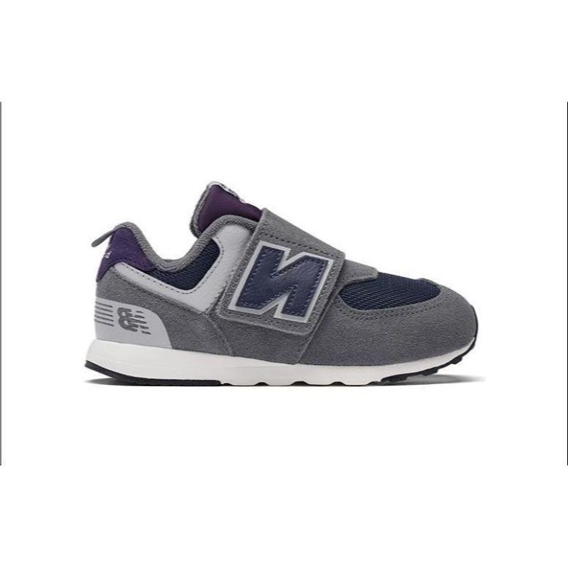 New Balance Toddlers Dark Grey Low Top Walking Shoes Versatile Comfortable Toe Protected Wear Resistant NW574KGN