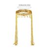Egyptian Beaded Headband Snake Shape Bangle Carnivals Headpiece Carnivals Hairband Party Cosplay Costume Tool Unisex