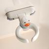 Bath Stand Hug Adjustable Foldable Ergonomical with Suction Cups Smooth Handles for Tub