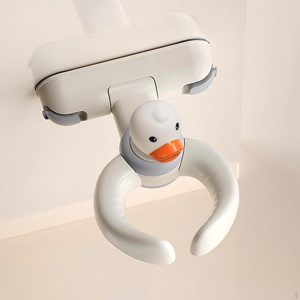 Bath Stand Hug Adjustable Foldable Ergonomical with Suction Cups Smooth Handles for Tub