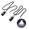 HUIKKJP LED Kennzeichenleuchte, Eingebaute Schraube, Kennzeichenlampe, Kennzeichenschraube, LED Eingebaut