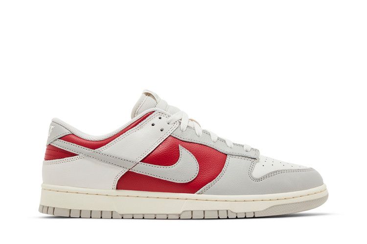 Nike Dunk Low Light Iron Ore Gym Red