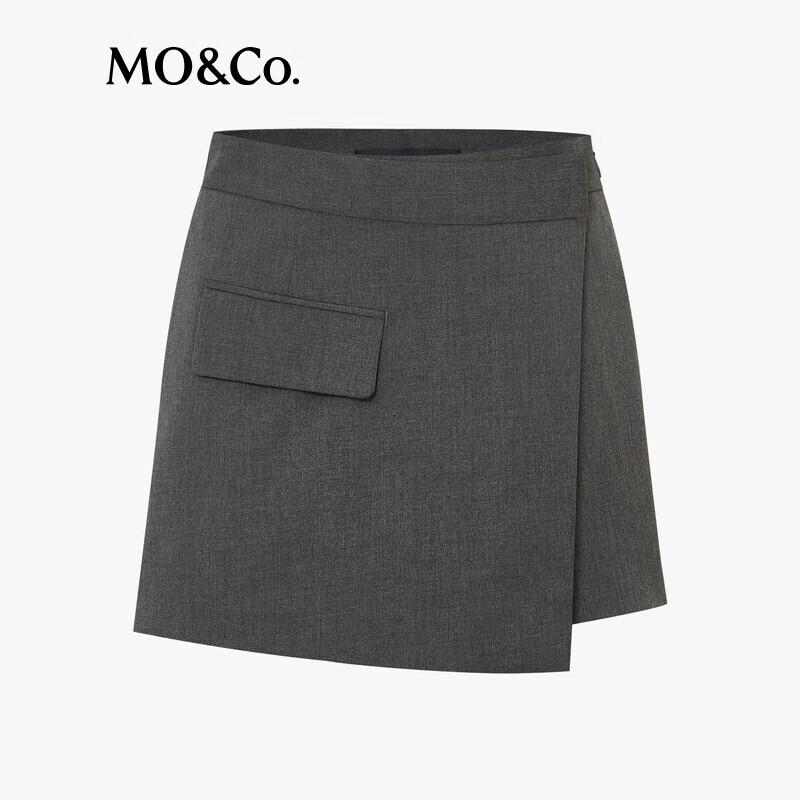 MO&Co. Women's 2025 Summer Deconstructed Commuter Skorts