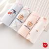 Hongdou Girls' Pure Cotton Antibacterial Boxer Briefs