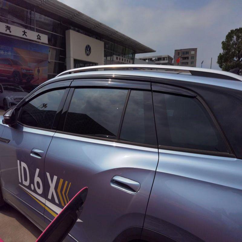 Volkswagen ID.4 & ID.BUZZ Window Rain Deflectors & Eyebrows
