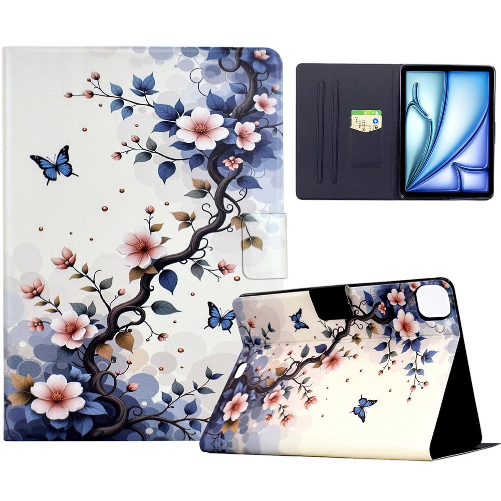 Stand Case for iPad Air 11 (2025)/(2024)/Air (2022)/(2020)/Pro 11 (2022)/(2021)/(2020)/(2018) Tablet Leather Cover