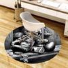 1PC Boxing Money Non-Slip Floor Round Carpet, Office, Family, Bedroom, Large Area Rug Indoor Rugs,  Durable PolyesterH0330