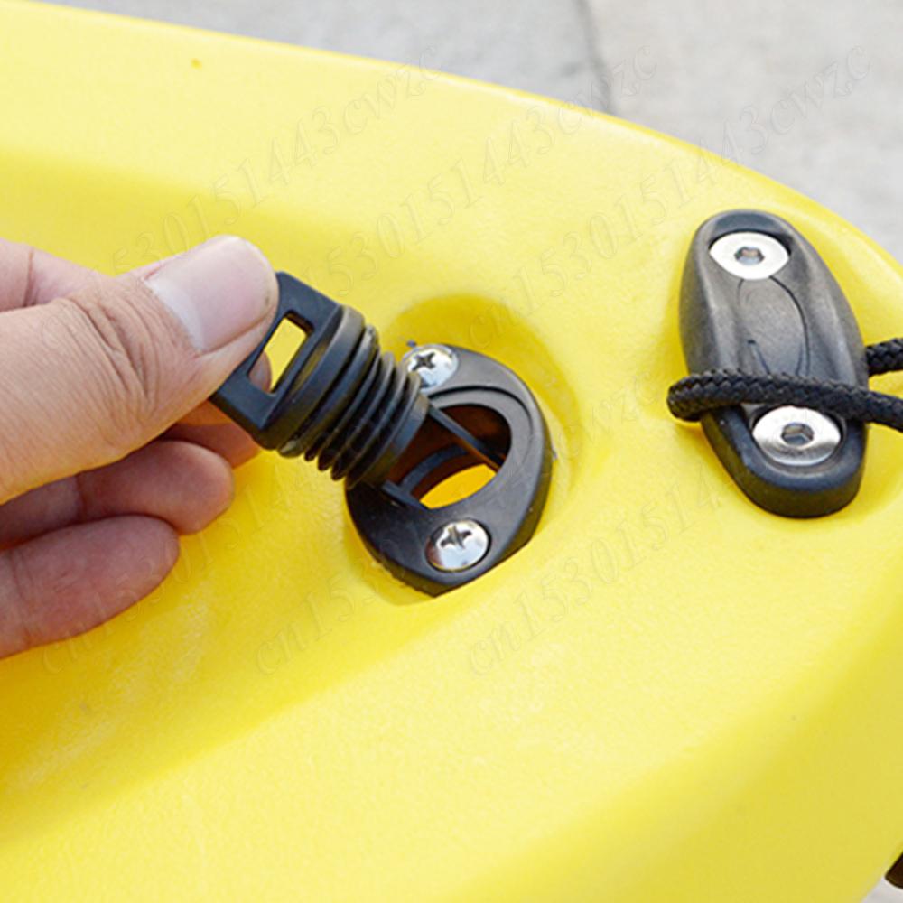 

10-1Pcs Boat Marine Yacht Raft Drain Hole Bung Plug Yacht Raft Kayak Screw Sealing Plugs Marine Boat OOval Garboard Drain Plug