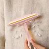 Dual-Sided Clothes Lint Remover Pet Hair Remover Brush with Copper Head Fabric Use Hair And Dust Remover for Clothes Furniture Car Seats
