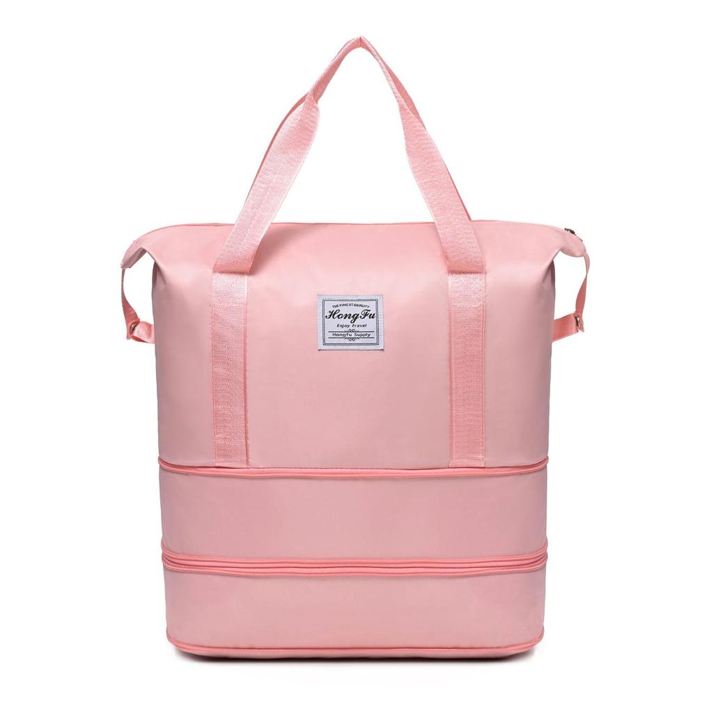 Extra Large Capacity Travel and Fitness Bag - Handheld, Perfect for Short Business Trips or Maternity Needs