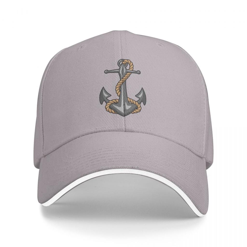 Anchor Nautical Captain And Rope Baseball Caps Snapback Baseball Hats Breathable Casual Casquette Outdoor for Men And Women