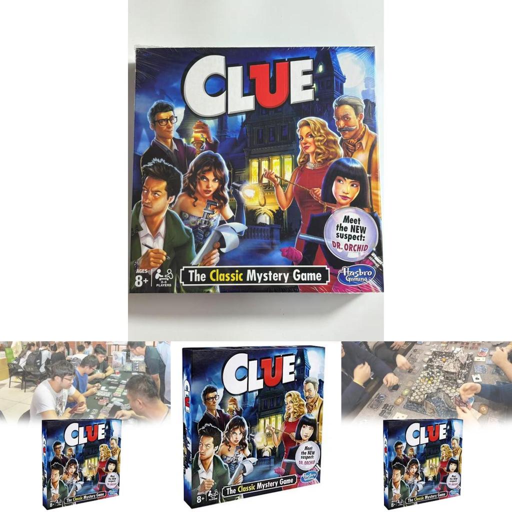 Family Party Card Game Set With English Fun Cards For Interactive Strategy Play