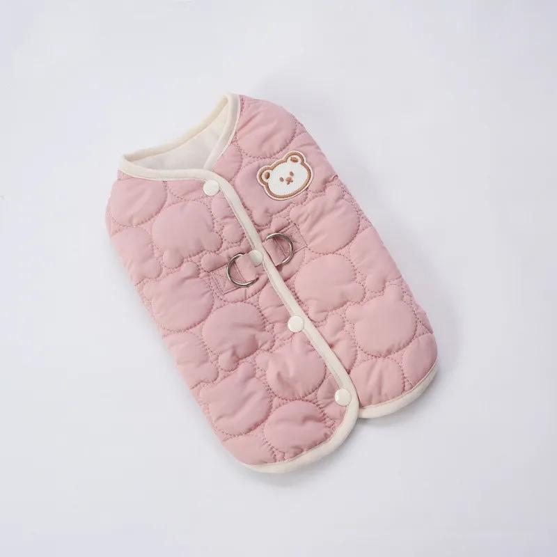 

Pet Clothing for Dog Harness Vest Coat Jacket Winter Dog Clothes Outfit Garment Puppy Yorkie Pomeranian Poodle Bichon Clothes S