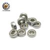 In-stock 6900 2RS Thin-walled Deep Groove Ball Bearing, 10x22x6, High-speed Motor Bearing with Blue Rubber Seal.