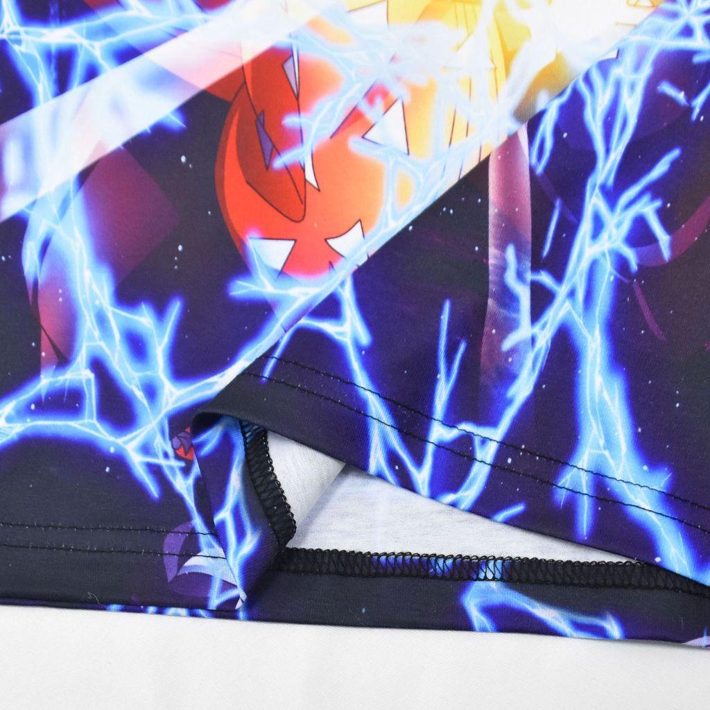 Kids Boys Anime Cartoon Demon Slayer Print Long Sleeves T-Shirt Top Pants Trousers Clothes Set