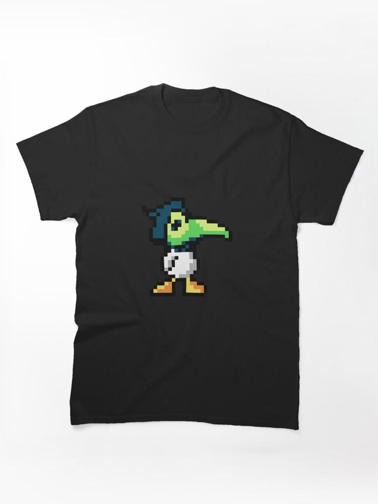 Shovel Knight Duck Game Plague Knight Classic T-Shirt