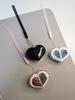 K520 Heart-Shaped Bluetooth 5.3 Wireless Headset with Power Display