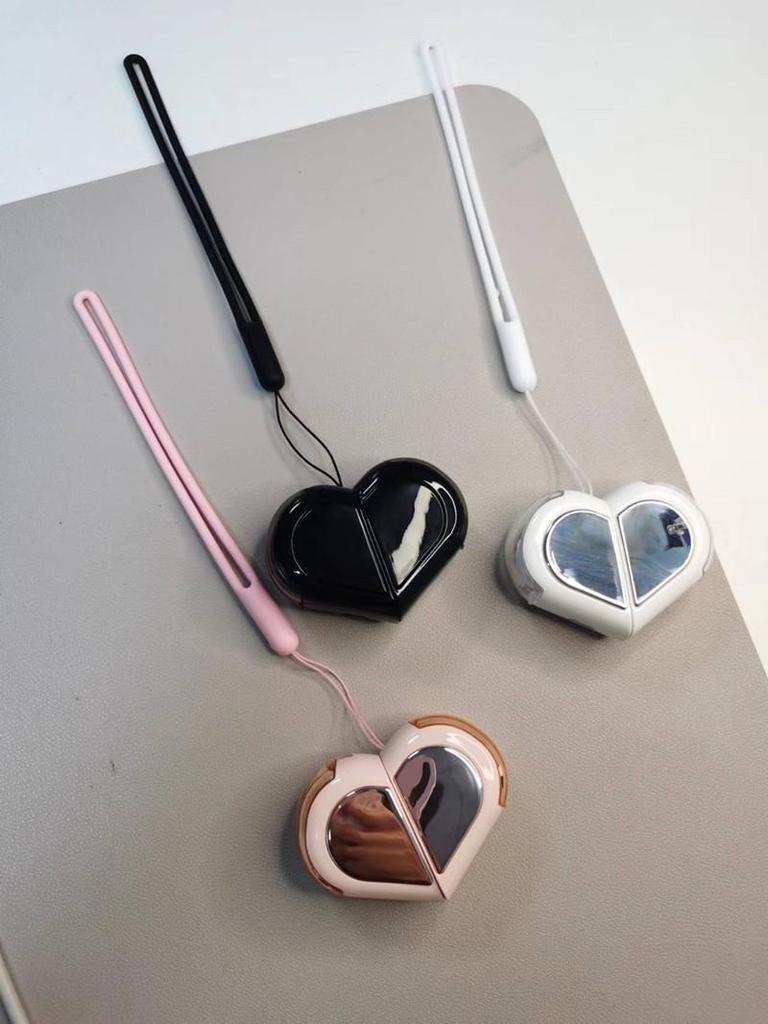 K520 Heart-Shaped Bluetooth 5.3 Wireless Headset with Power Display