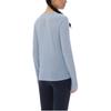 Salomon Falcon Fly Pl Wool Mix High-End Racing Running Outdoor Warm Skin-Friendly Merino Wool Base Layer Long Sleeve Running T-Shirt Women tops C29259